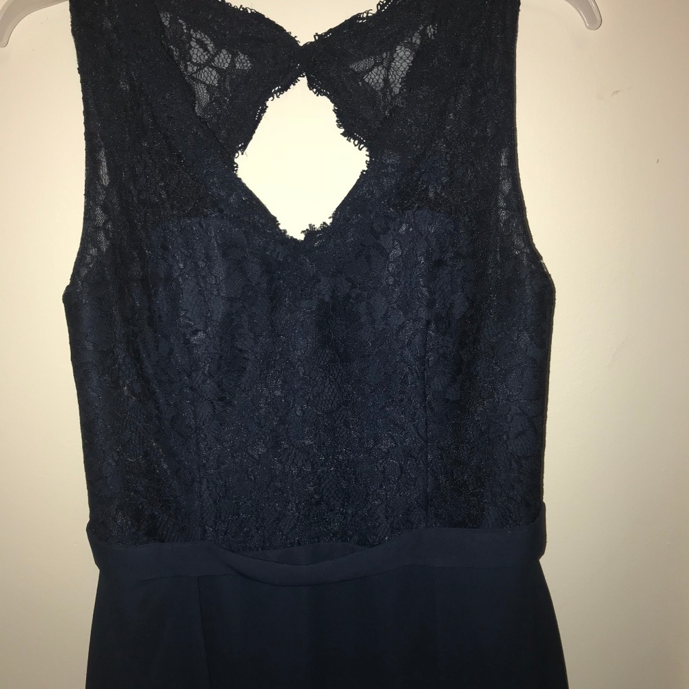 Prom dress/ braids maid dress